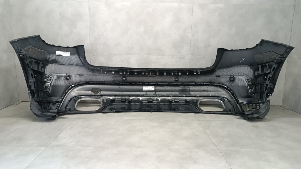 Zadnji branik Mercedes GLA W156 AMG Lift 17-19 /+ ślizgi