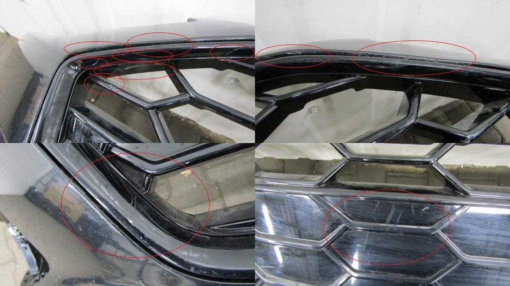 Prednji branik Audi A4 B9 8W0 lift S line 19-