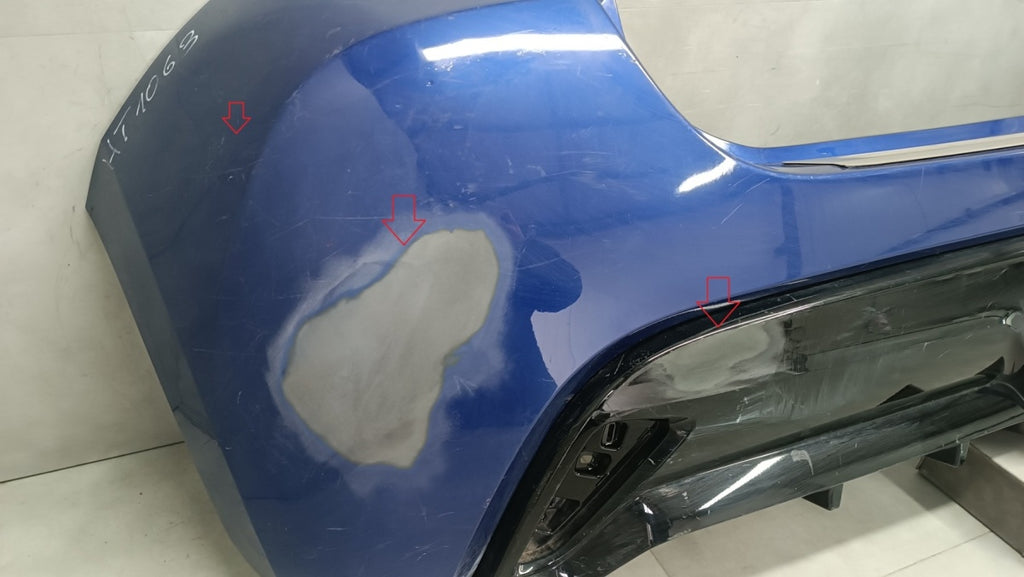Zadnji branik Toyota Yaris 4 IV GR SPORT 22-