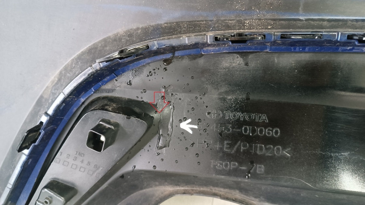 Zadnji branik Toyota Yaris 4 IV GR SPORT 22-
