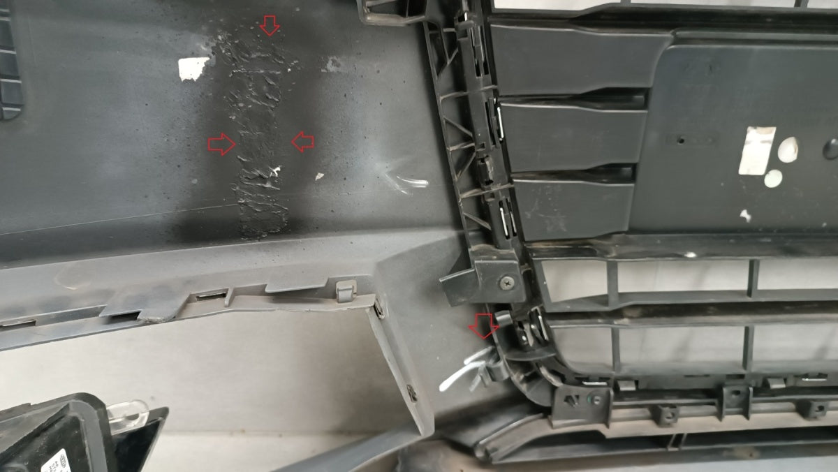 Prednji branik Audi A1 Lift 8XA S line 14-18 /+ halogeny