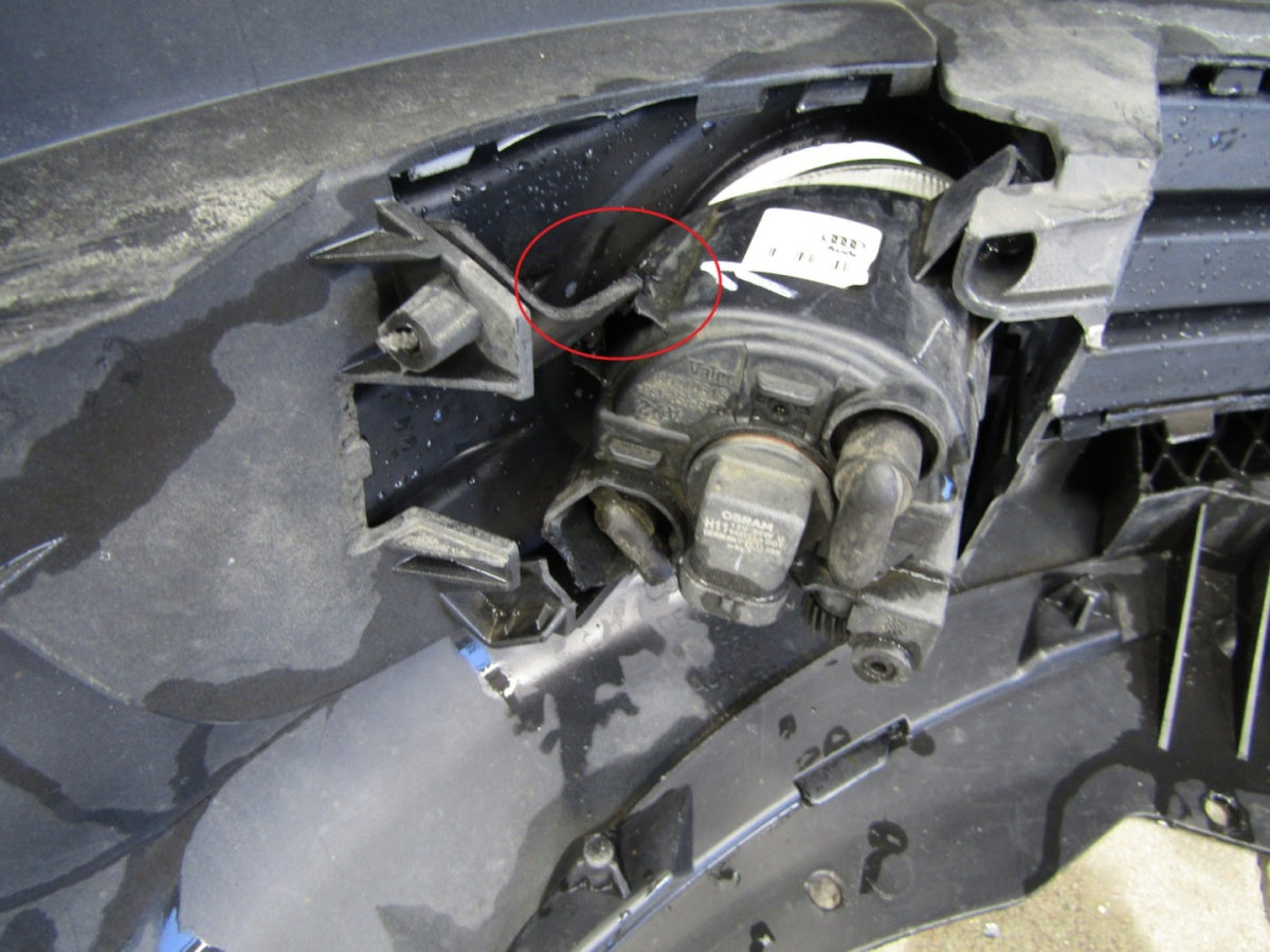 Prednji branik Audi A3 8P0 LIFT 08-12