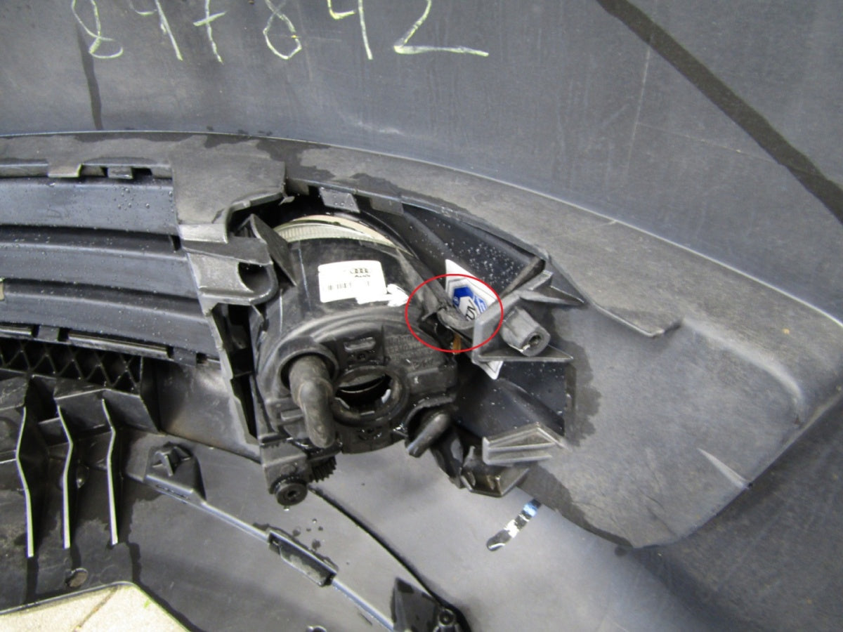 Prednji branik Audi A3 8P0 LIFT 08-12
