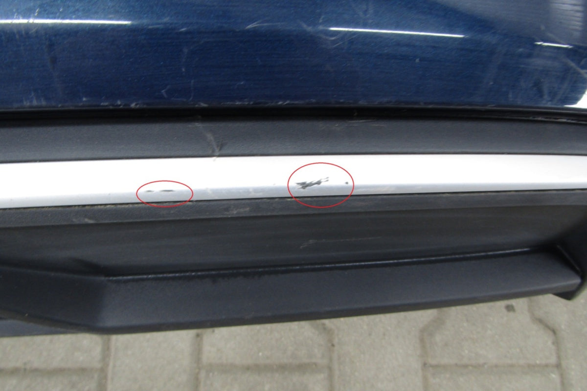 Zadnji branik Audi A3 8V3 Lift 16-20
