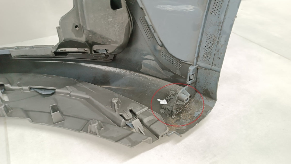 Prednji branik Audi A3 8V S-line 12-16 / + spoljer