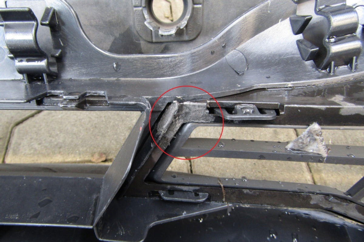 Prednji branik BMW 3 F30 F31 11-15