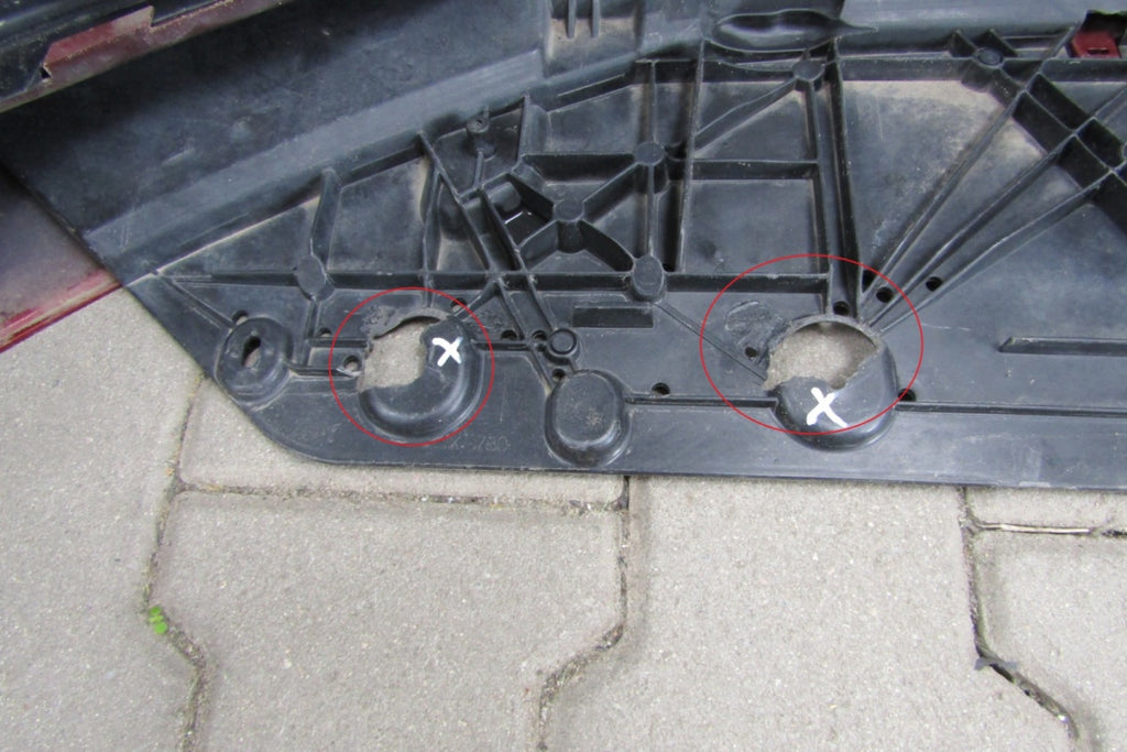 Prednji branik Audi A4 B9 8W0 15-19