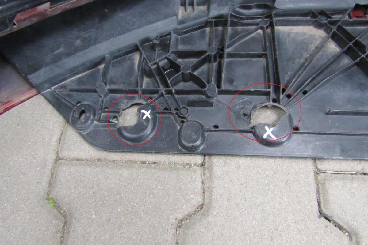 Prednji branik Audi A4 B9 8W0 15-19