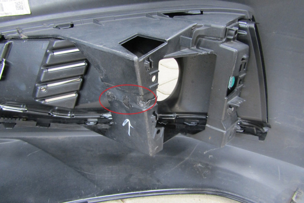 Prednji branik Audi A4 B9 8W0 Lift 19-