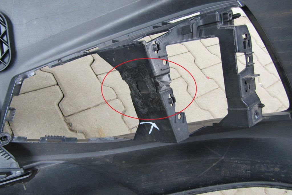 Prednji branik Audi A4 B9 8W0 Lift 19-