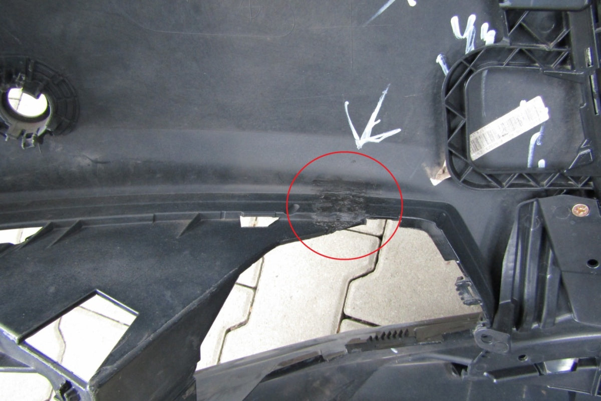 Prednji branik Audi A4 B9 8W0 Lift 19-