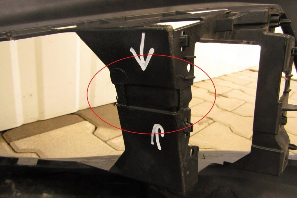 Prednji branik Audi A4 B9 8W0 Lift 19-