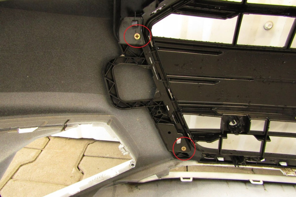Prednji branik Audi A4 B9 8W0 Lift 19-