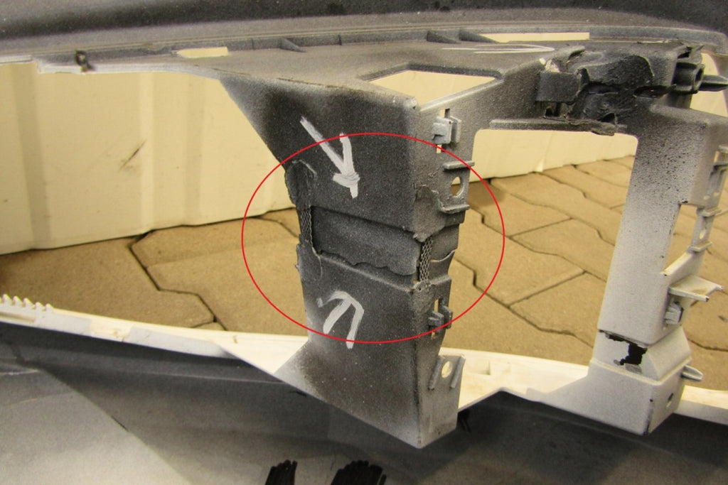 Prednji branik Audi A4 B9 8W0 Lift 19-