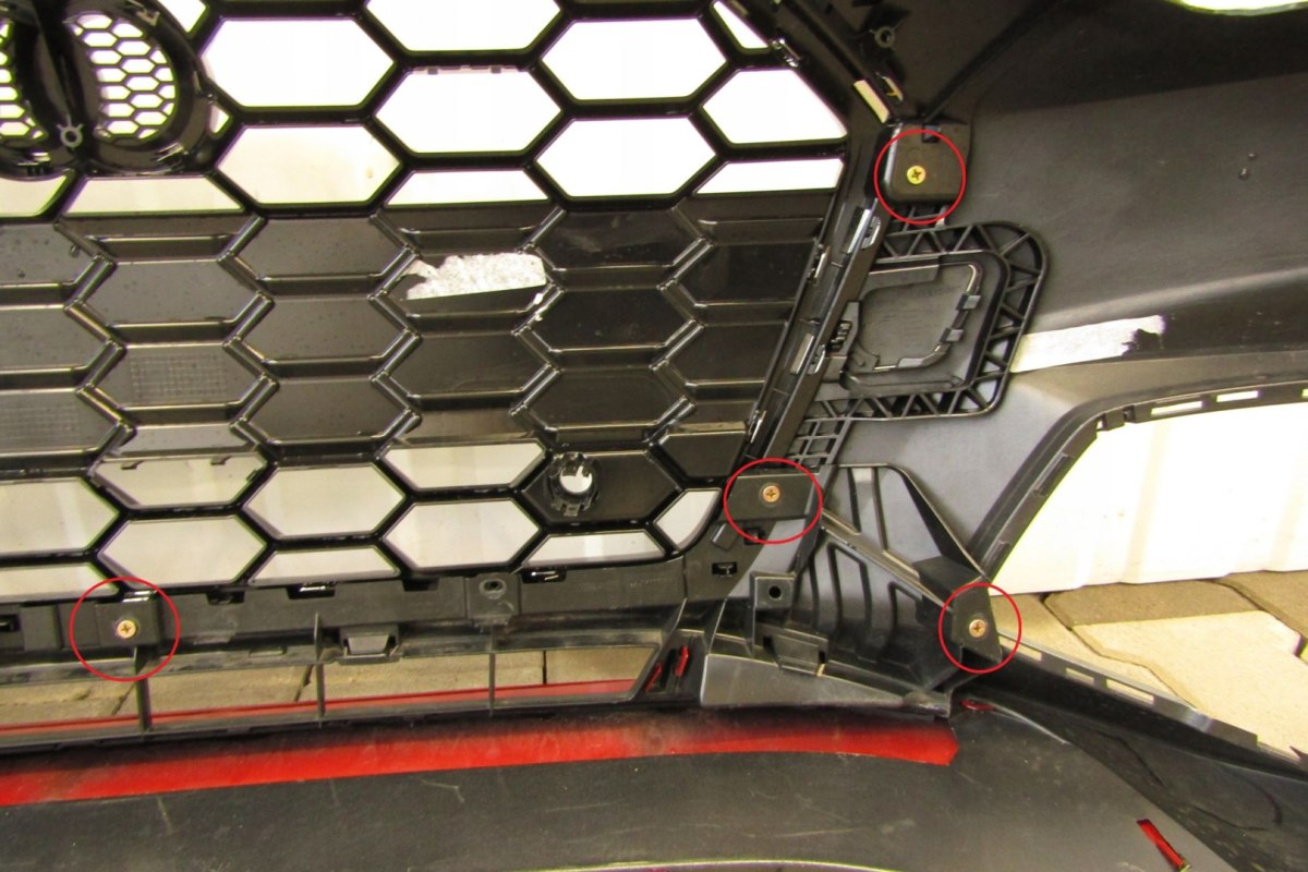 Prednji branik Audi A5 S5 8W6 Lift 19-