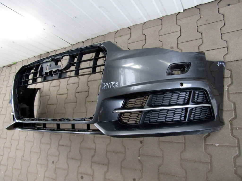 Prednji branik Audi A6 C7 4G0 Lift S LINE 14-