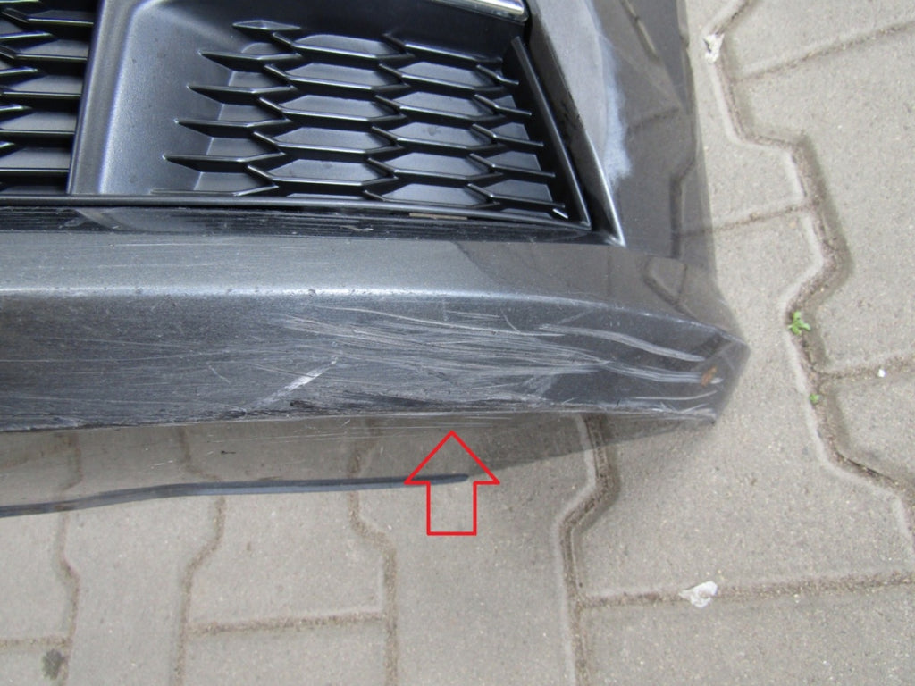 Prednji branik Audi A6 C7 4G0 Lift S LINE 14-