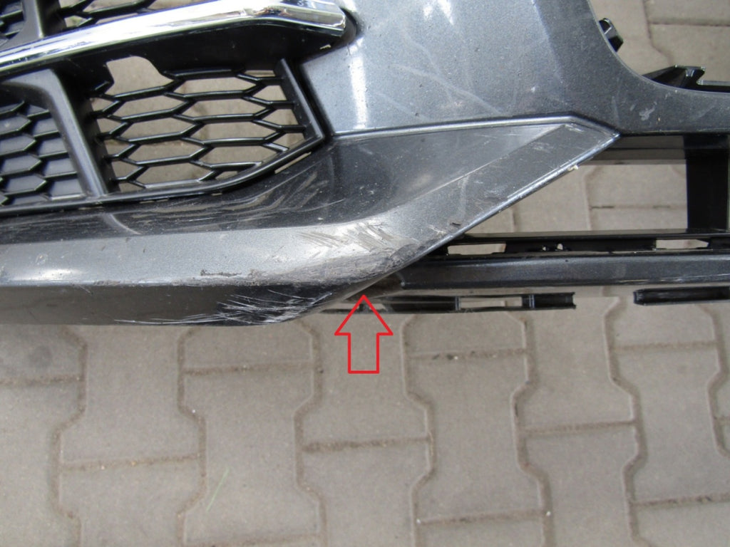 Prednji branik Audi A6 C7 4G0 Lift S LINE 14-