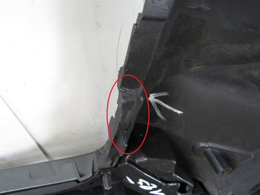 Prednji branik Audi A6 C7 4G0 Lift S LINE 14-