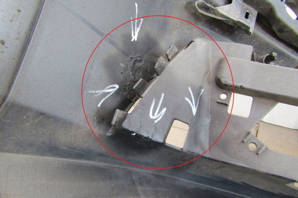 Prednji branik Audi A6 C7 4G0 Lift S LINE 14-