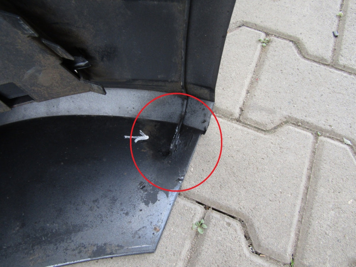 Prednji branik Audi A6 C7 4G0 Lift S LINE 14-