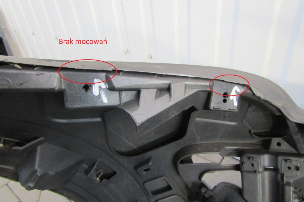 Prednji branik Renault Megane 3 III Lift 12-14