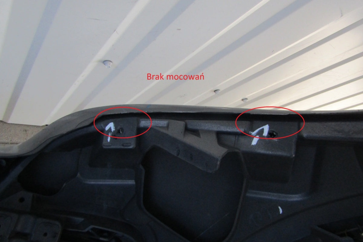 Prednji branik Renault Megane 3 III Lift 12-14