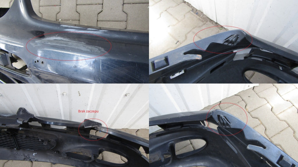 Prednji branik Mercedes E klasa 211 W211 02-06 HALOGENY