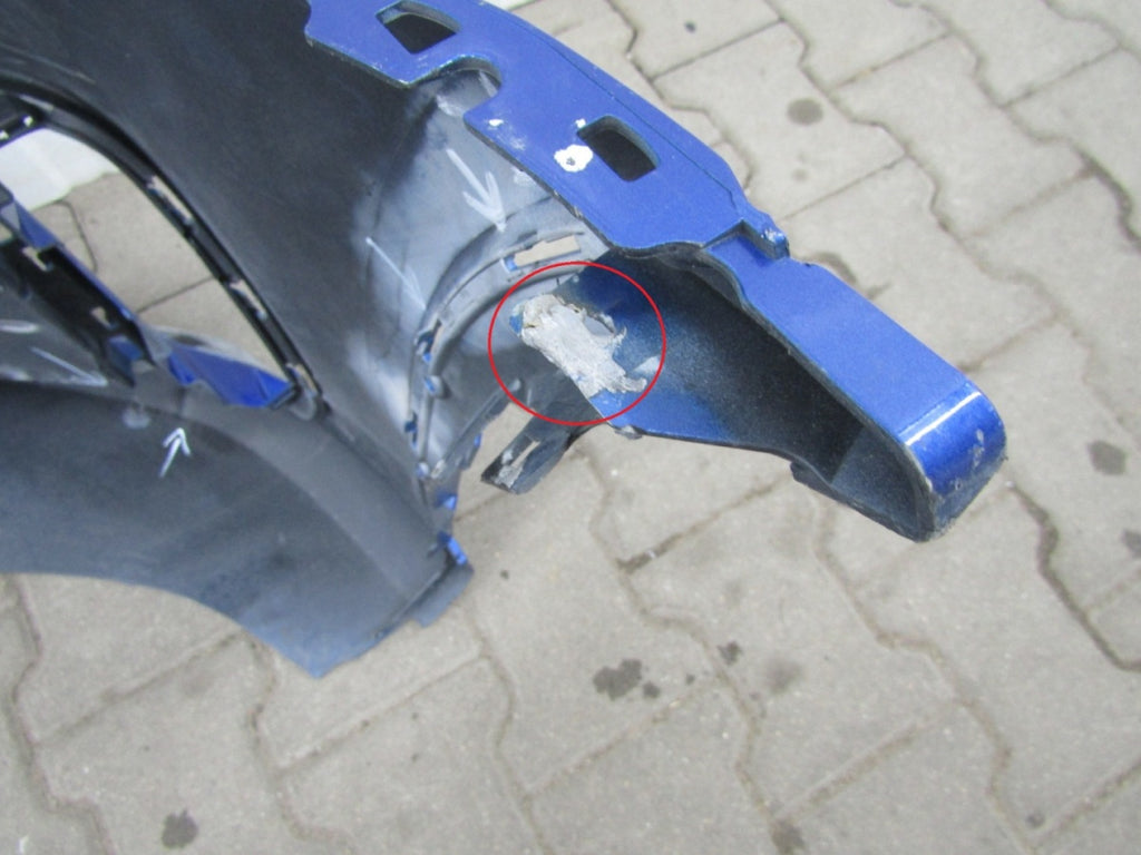 Prednji branik Audi RS Q3 RSQ 3 8U0 Lift 15-18