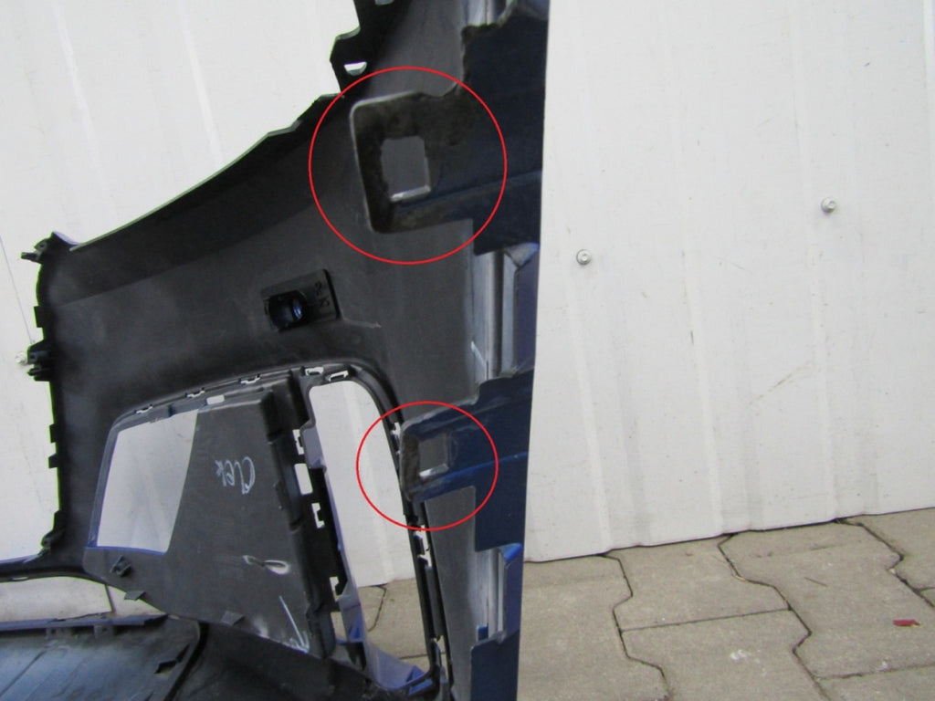 Prednji branik Audi RS Q3 RSQ 3 8U0 Lift 15-18