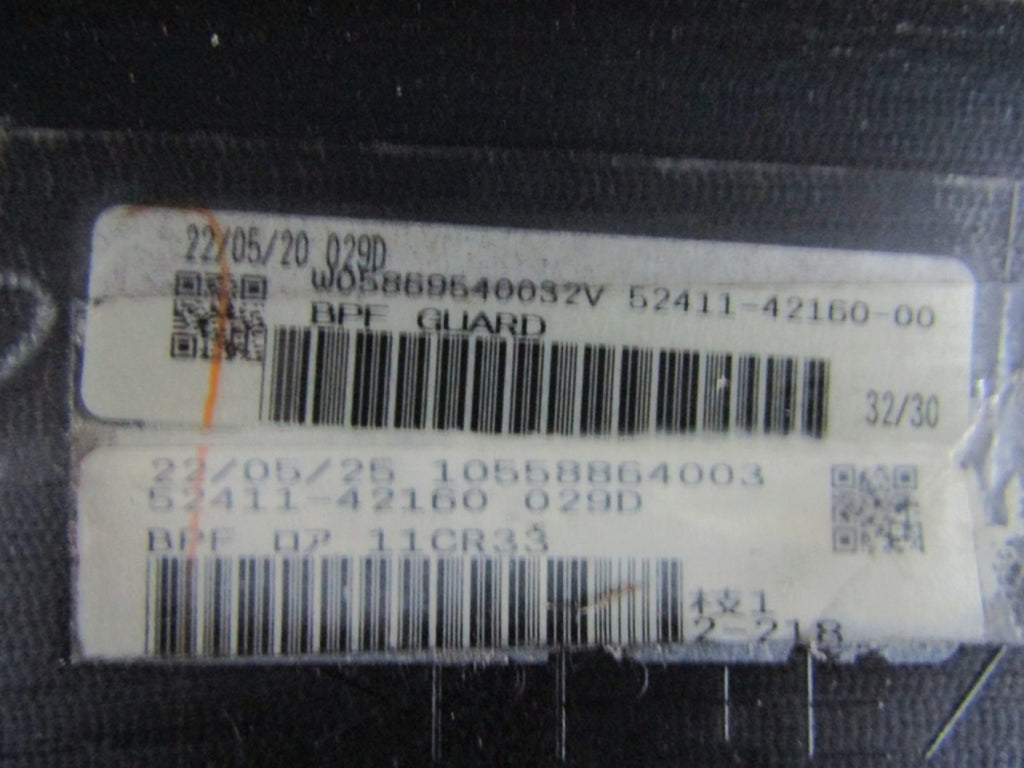 Spojler SUZUKI ACROSS DÓŁ DOKŁADKA ZDERZAKA prednji prednji 52411-42160