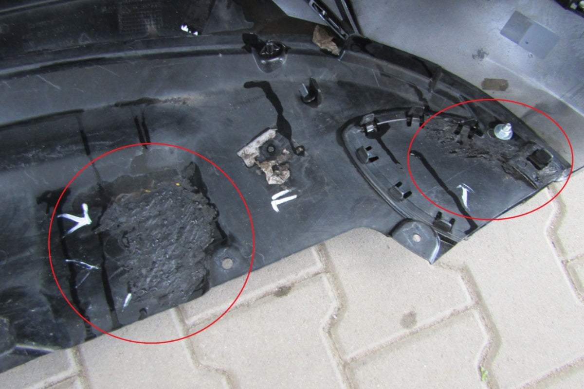 Prednji branik Audi E TRON Etron 4KE 18-