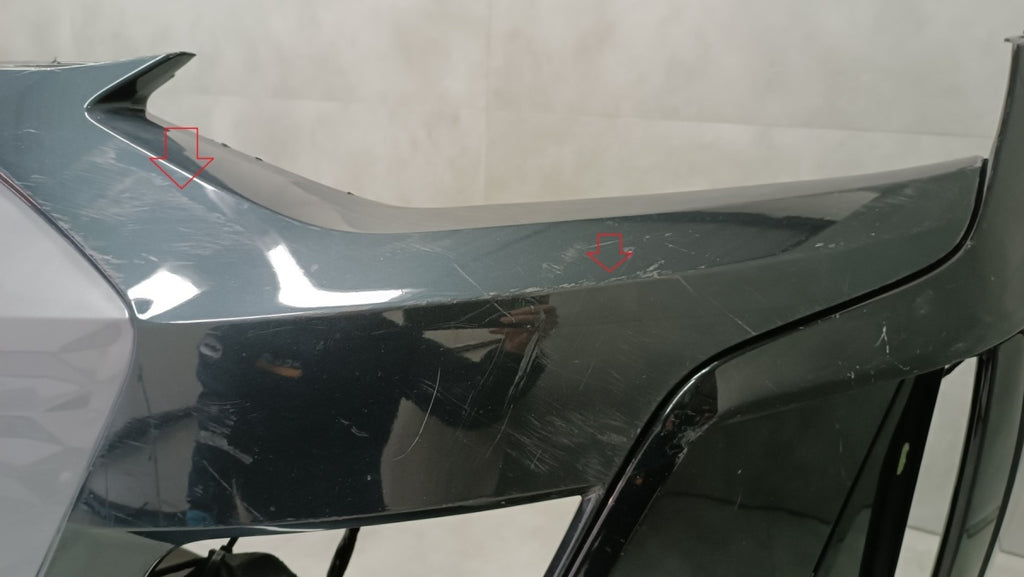 Prednji branik Audi E-Tron GT 4J3 21-24 / +żaluzja + kamera + PDC + wiązka