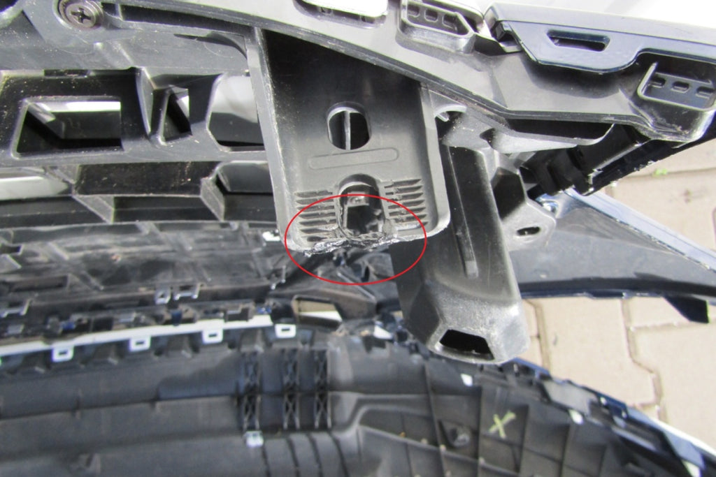 Prednji branik Audi Q2 S LINE 81A Lift 21-