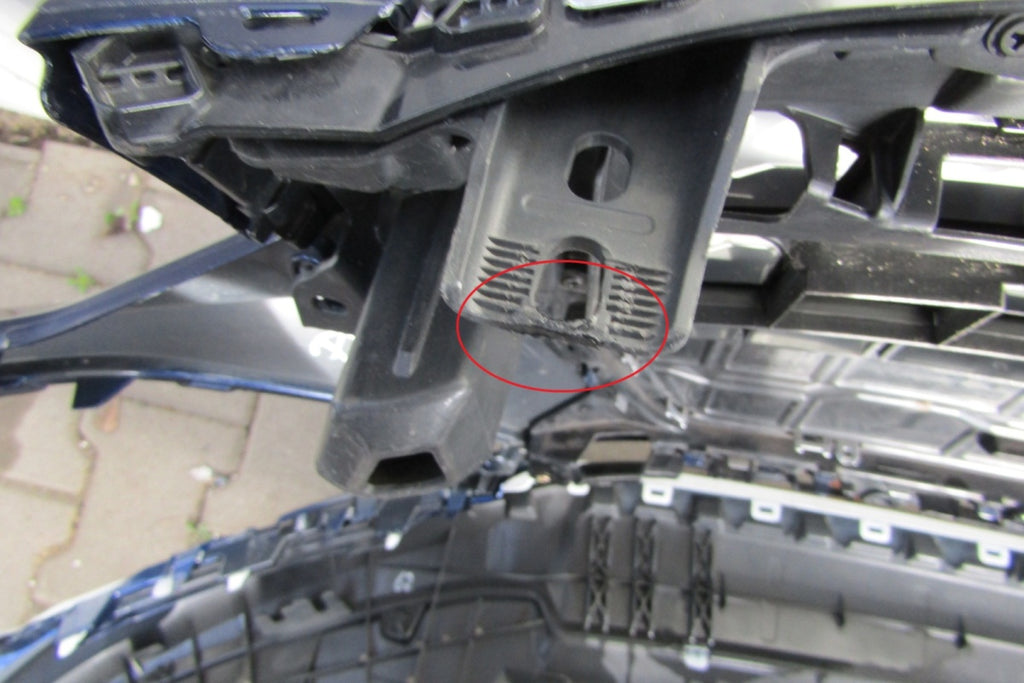 Prednji branik Audi Q2 S LINE 81A Lift 21-