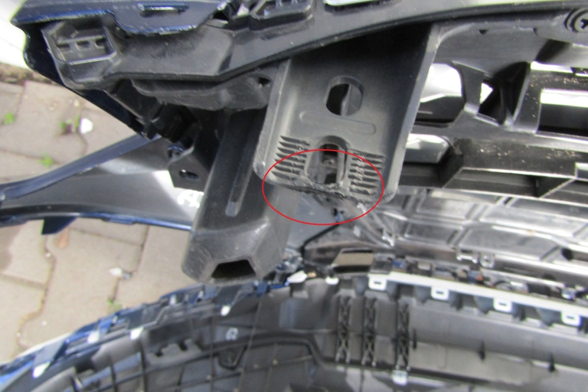 Prednji branik Audi Q2 S LINE 81A Lift 21-