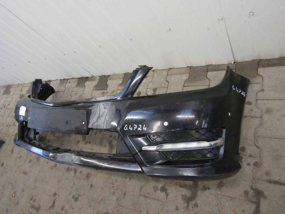 Prednji branik Mercedes C klasa 204 AMG lift 11-14