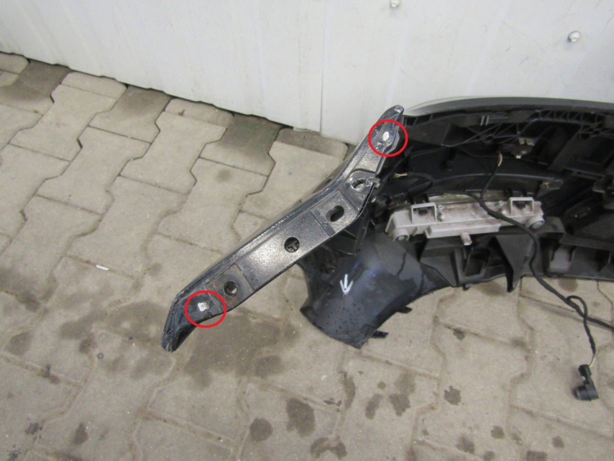 Prednji branik Mercedes C klasa 204 AMG lift 11-14