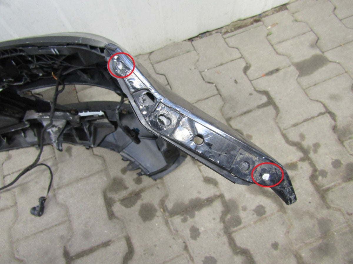 Prednji branik Mercedes C klasa 204 AMG lift 11-14