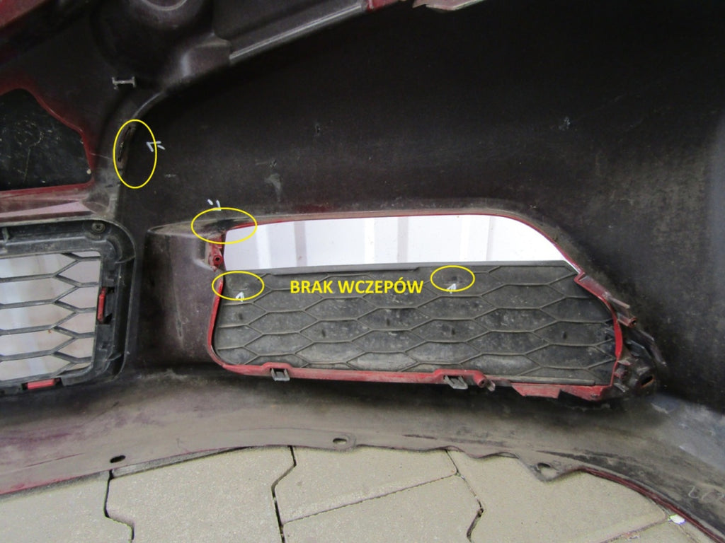 Prednji branik Honda Civic IX 9 HB 11-14