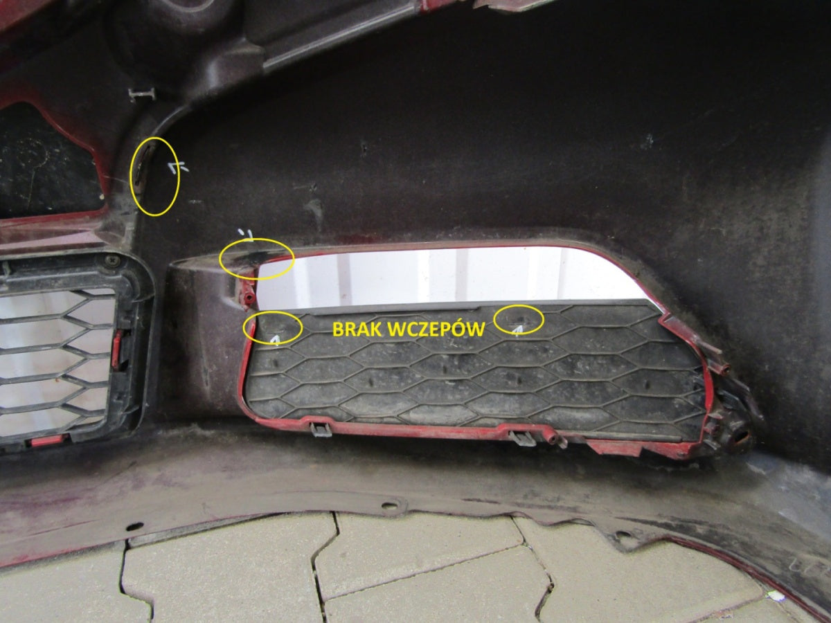 Prednji branik Honda Civic IX 9 HB 11-14