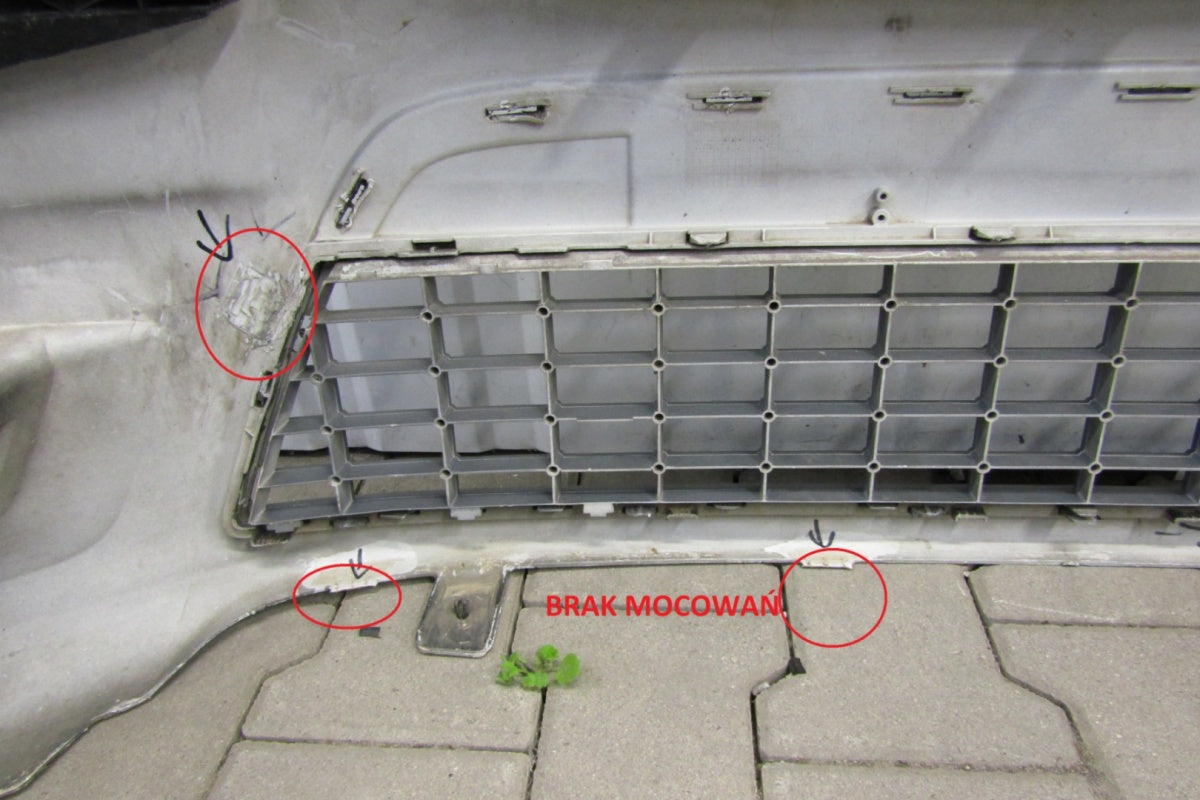 Prednji branik Ford Mondeo Mk4 IV 07-10