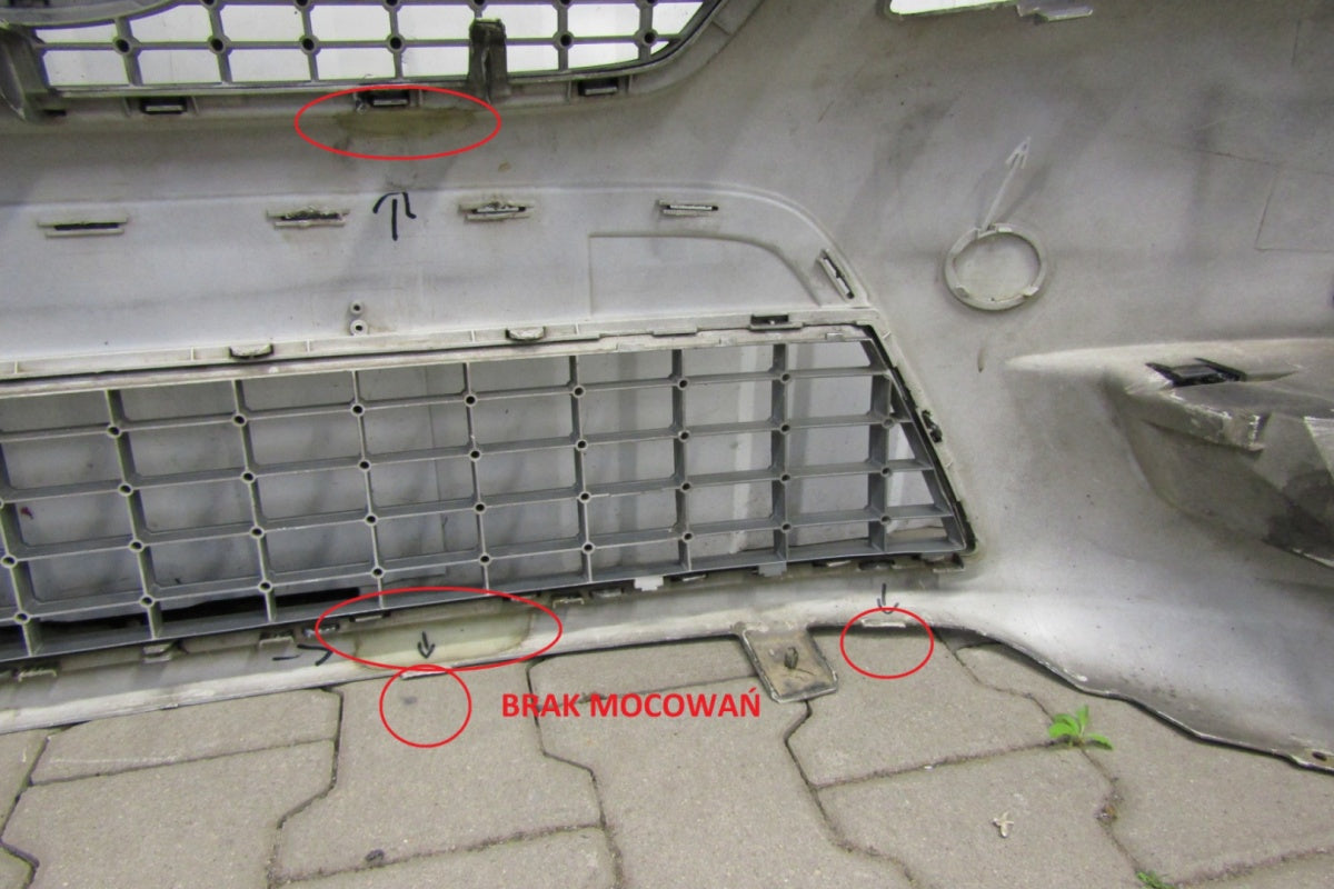 Prednji branik Ford Mondeo Mk4 IV 07-10