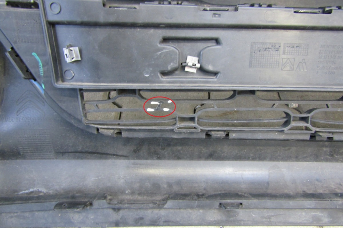 Prednji branik Citroen C3 III 16-