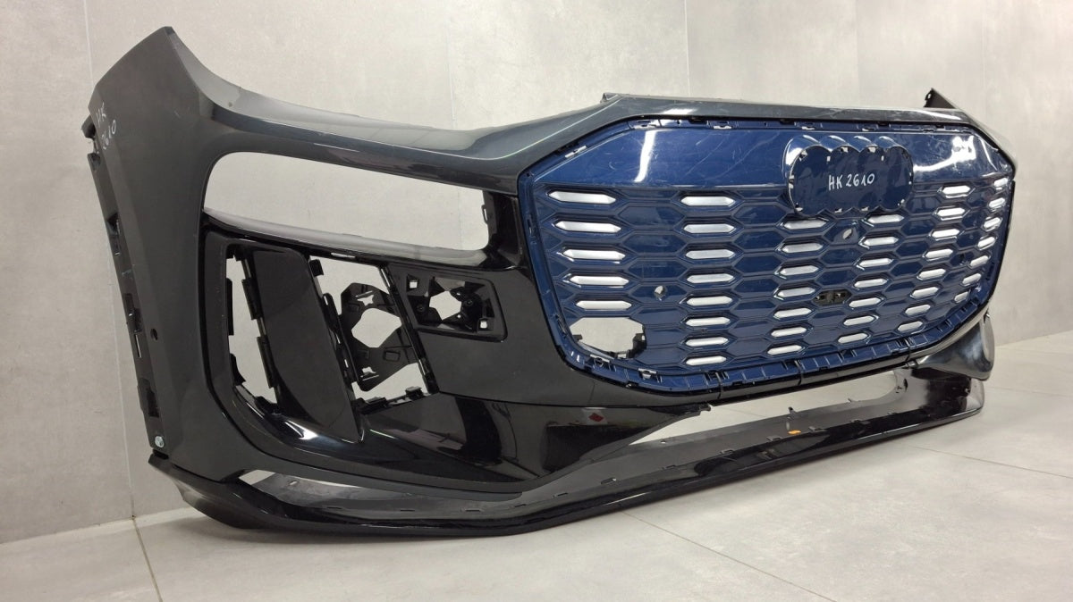 Prednji branik Audi Q6 E-tron S-line 24-