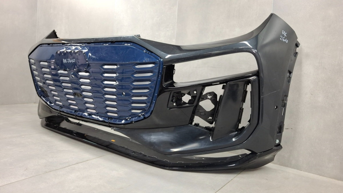 Prednji branik Audi Q6 E-tron S-line 24-