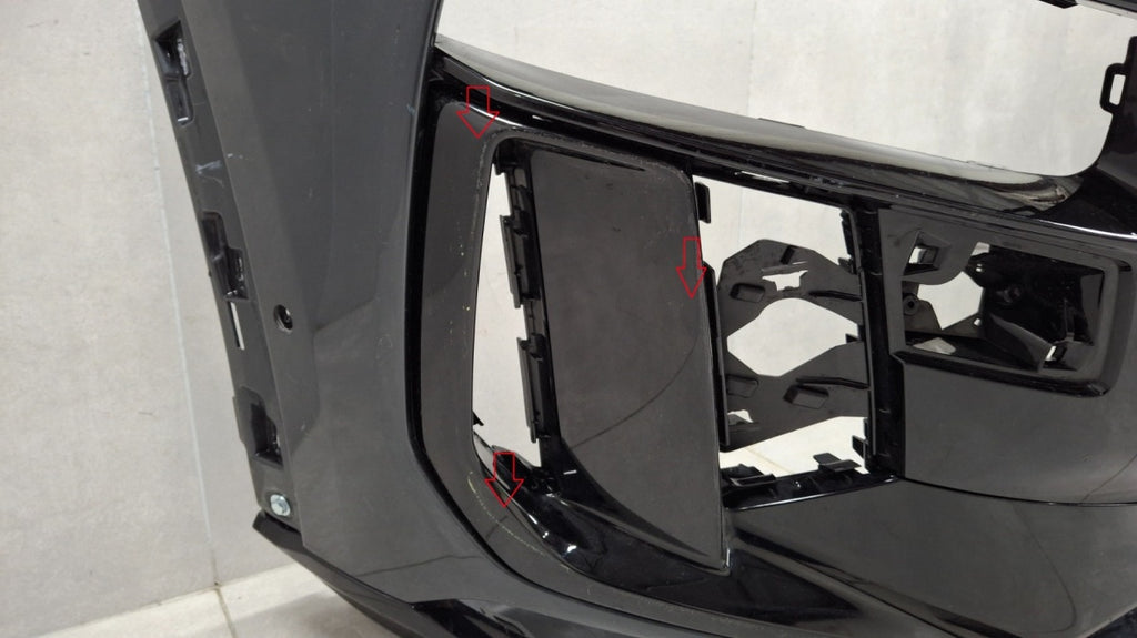 Prednji branik Audi Q6 E-tron S-line 24-