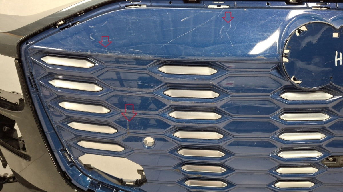Prednji branik Audi Q6 E-tron S-line 24-