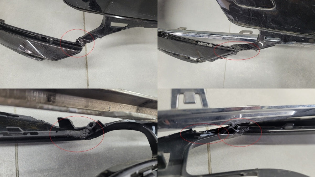 Prednji branik Audi Q7 4M0 4M DRUGI Lift 24-