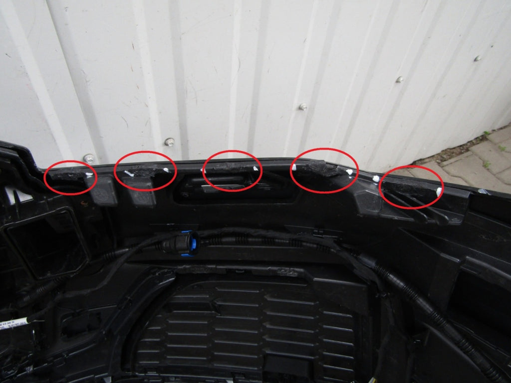 Prednji branik Audi Q7 4M0 S-Line Lift 19- 6PDC